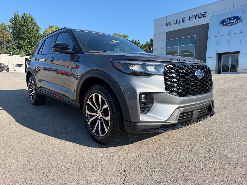 New 2026 Ford Explorer ST-Line SUV