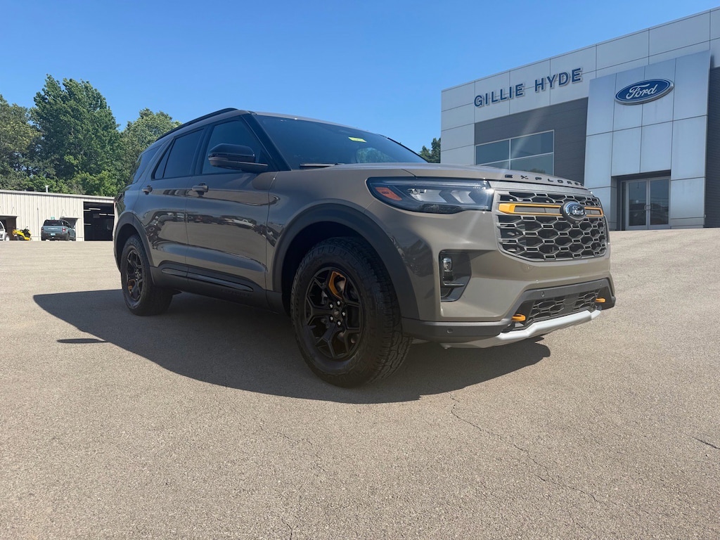 New 2026 Ford Explorer Tremor SUV