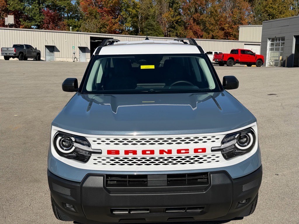 New 2025 Ford Bronco Sport Heritage SUV