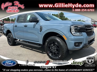 2025 Ford Ranger XLT Black Pkg. FX4 Off-Road 4x4 w/EcoBoost Truck SuperCrew