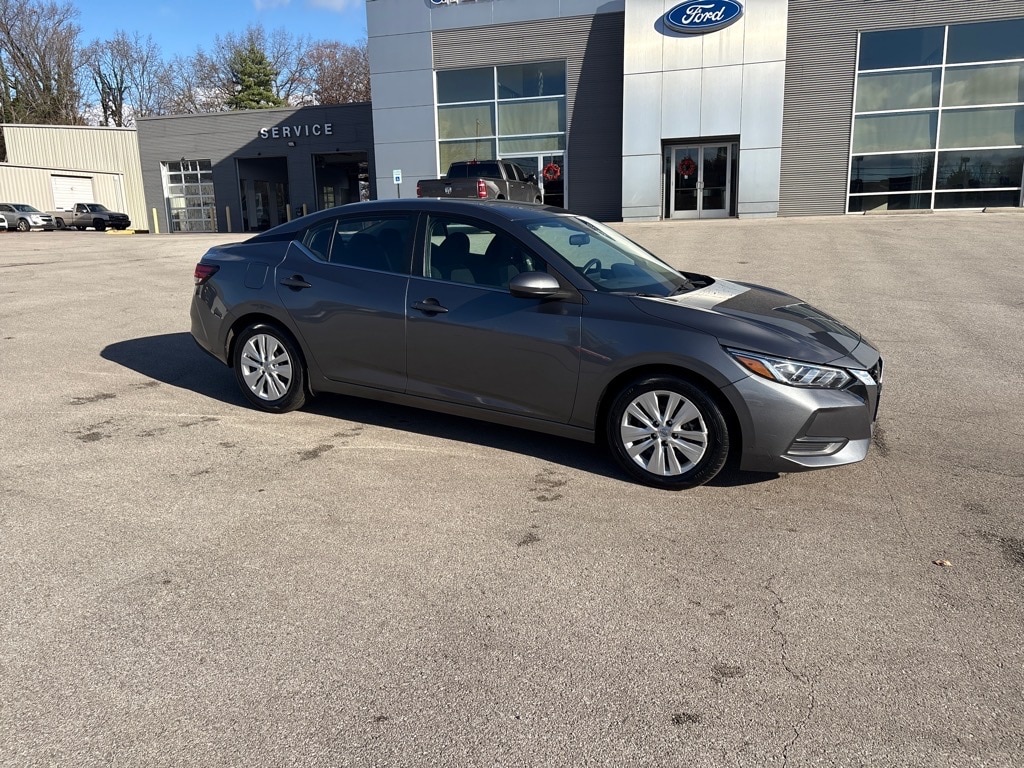 Used 2022 Nissan Sentra S Sedan