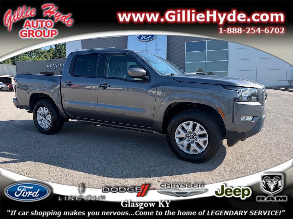 Used 2024 Nissan Frontier SV Truck Crew Cab