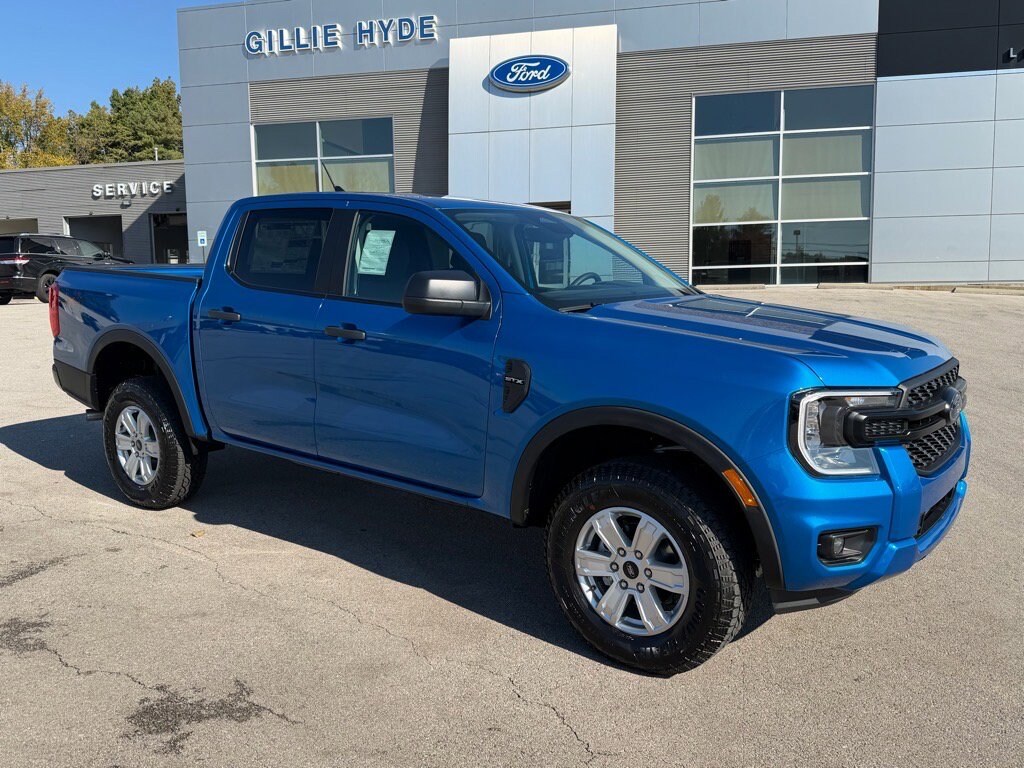 New 2025 Ford Ranger XL Truck SuperCrew