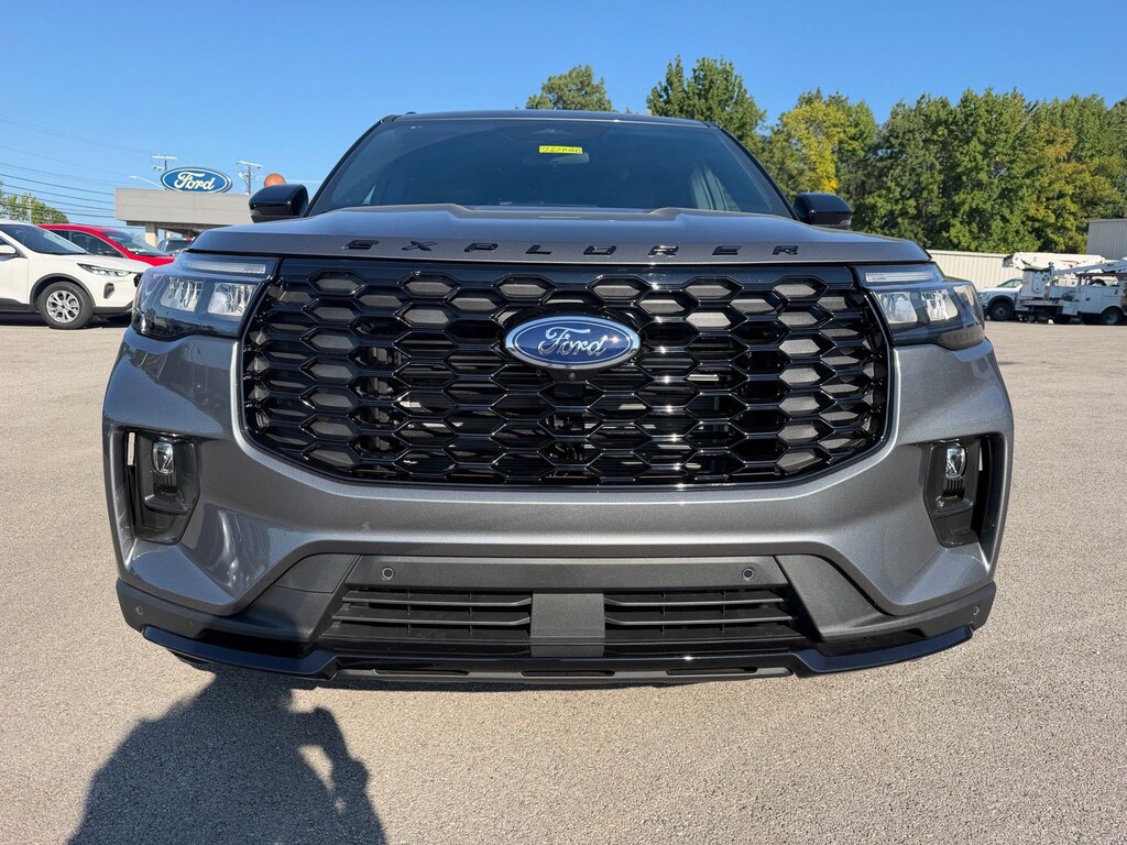 New 2026 Ford Explorer ST-Line SUV