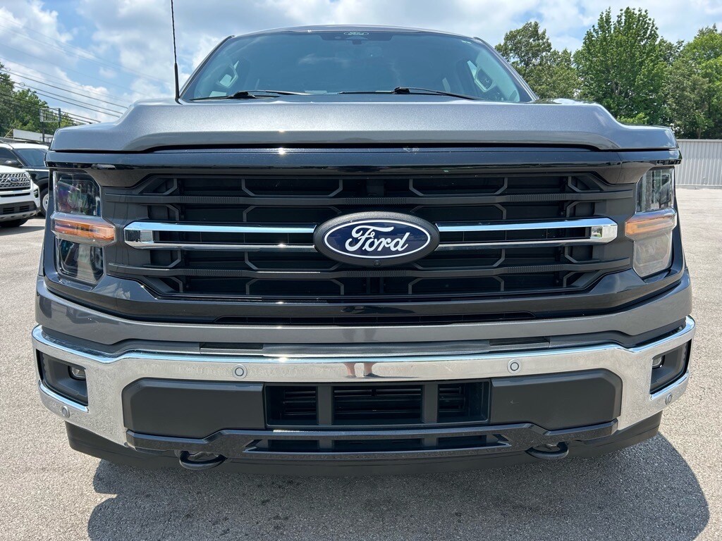 Used 2024 Ford F-150 XLT 4x4 w/Powerboost Hybrid Truck SuperCrew Cab