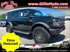 2025 Ford Bronco Badlands SASQUATCH 4x4 w/EcoBoost SUV