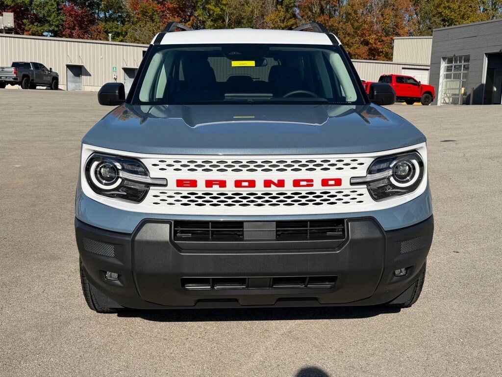 New 2025 Ford Bronco Sport Heritage SUV