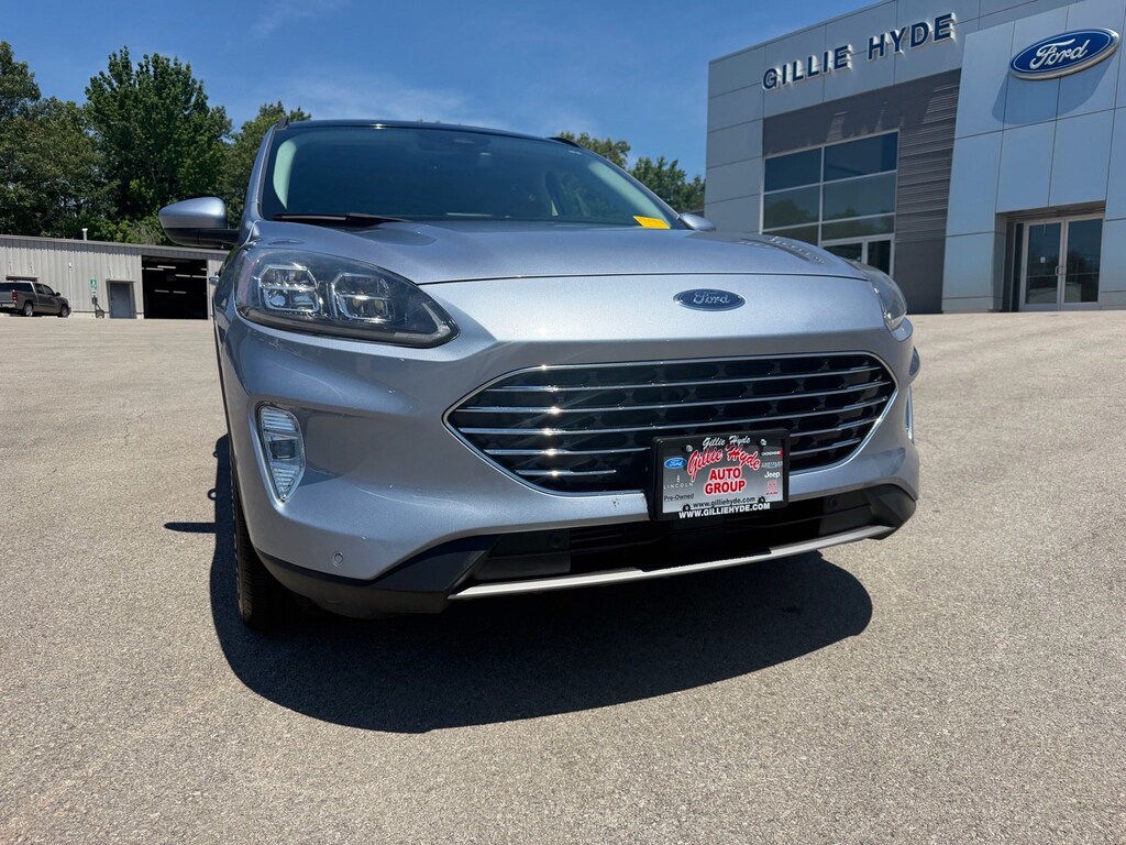 Used 2022 Ford Escape Titanium SUV