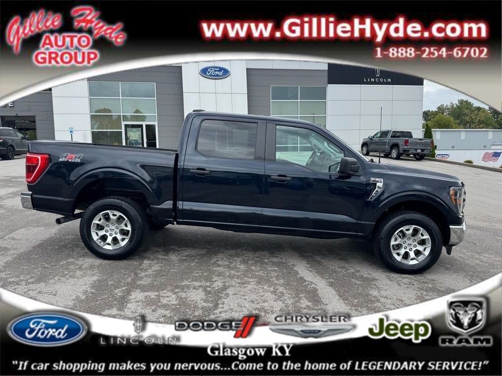 Used 2023 Ford F-150 XLT Truck SuperCrew Cab