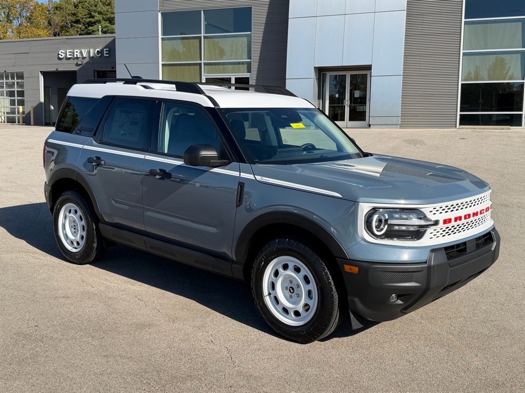 New 2025 Ford Bronco Sport Heritage SUV