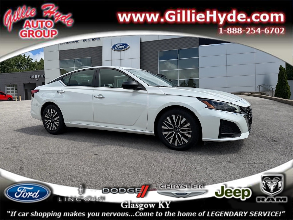 Used 2024 Nissan Altima 2.5 SV Sedan