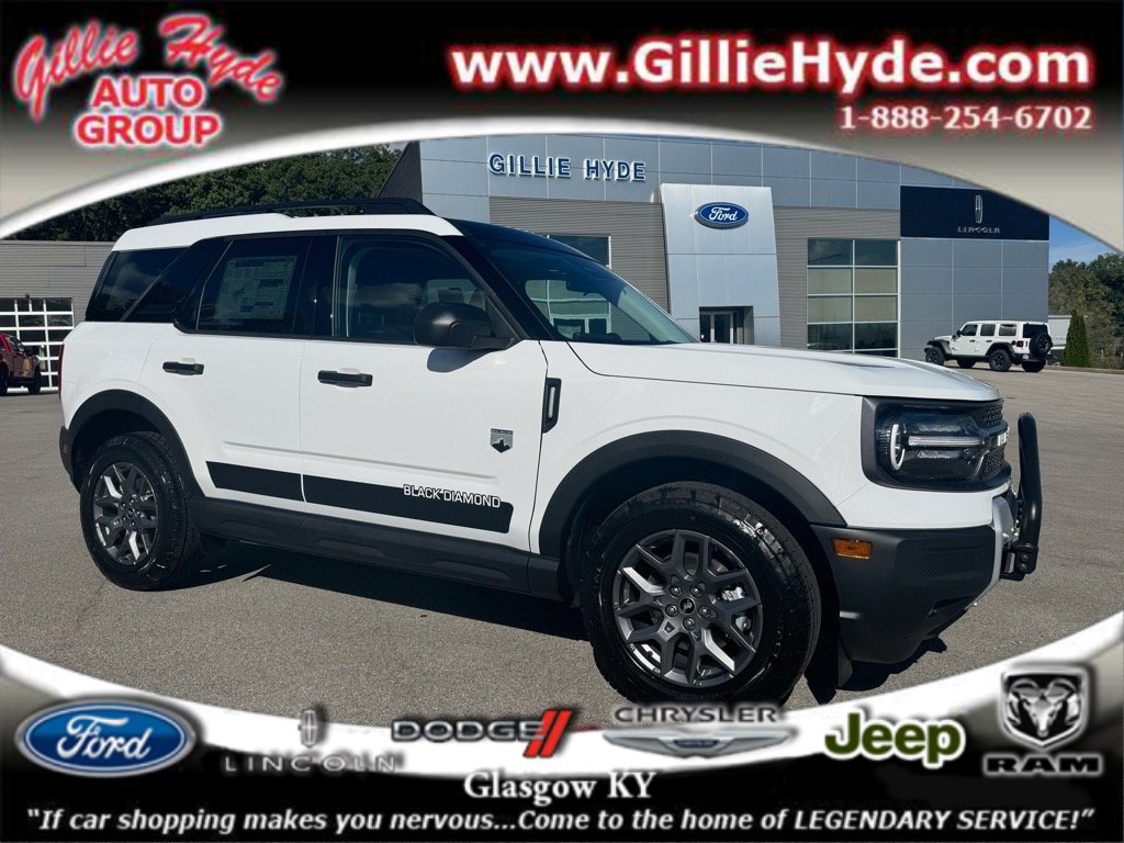 New 2025 Ford Bronco Sport Big Bend SUV