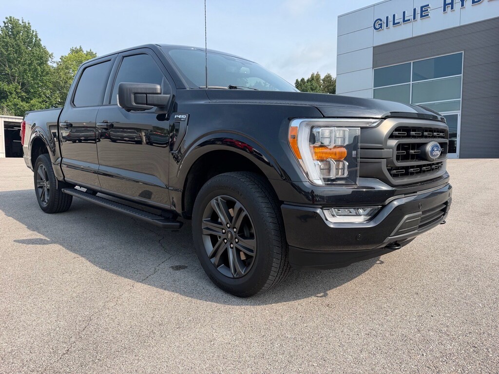 Used 2023 Ford F-150 XL Truck SuperCrew Cab
