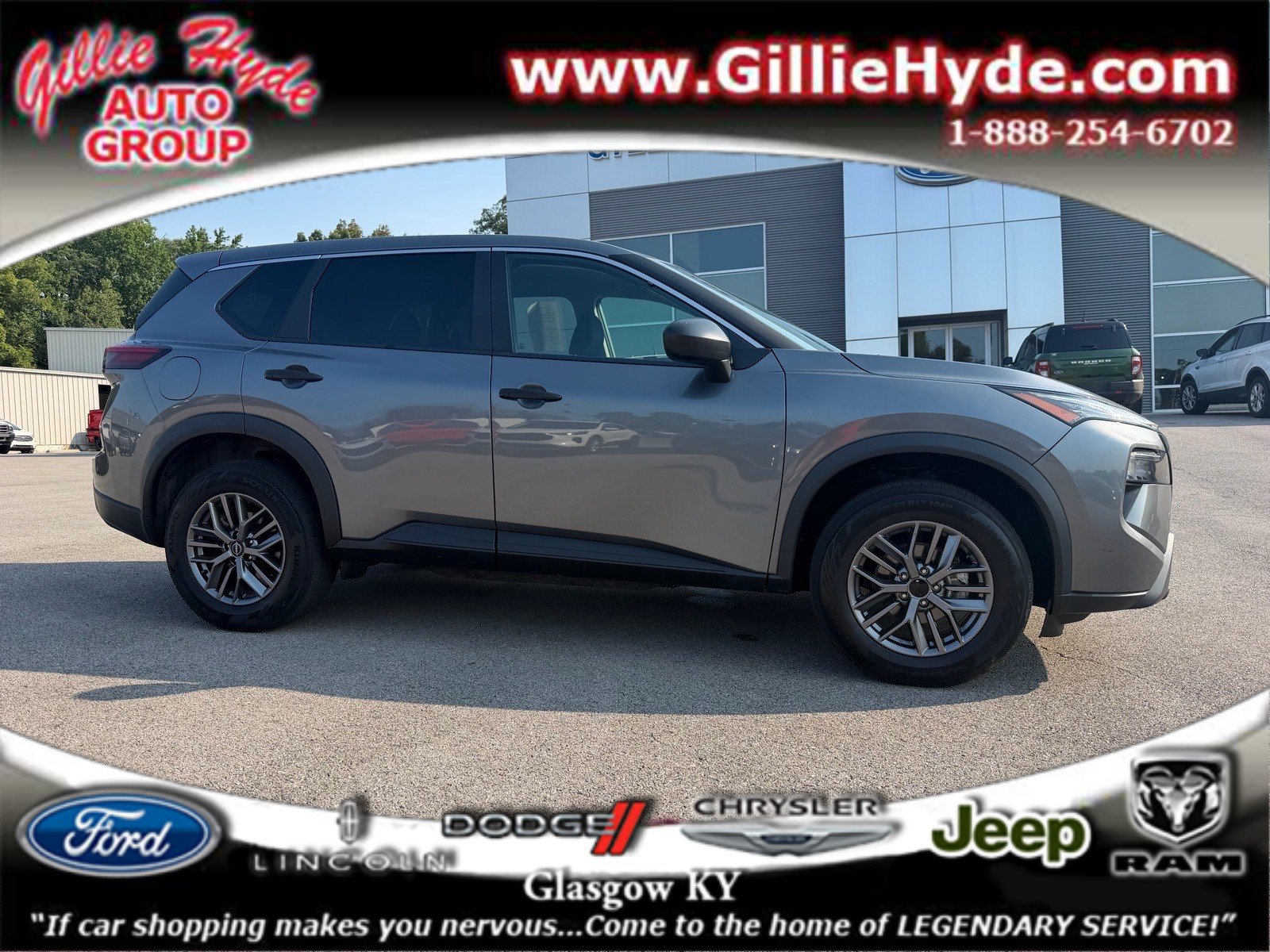 2024 Nissan Rogue
