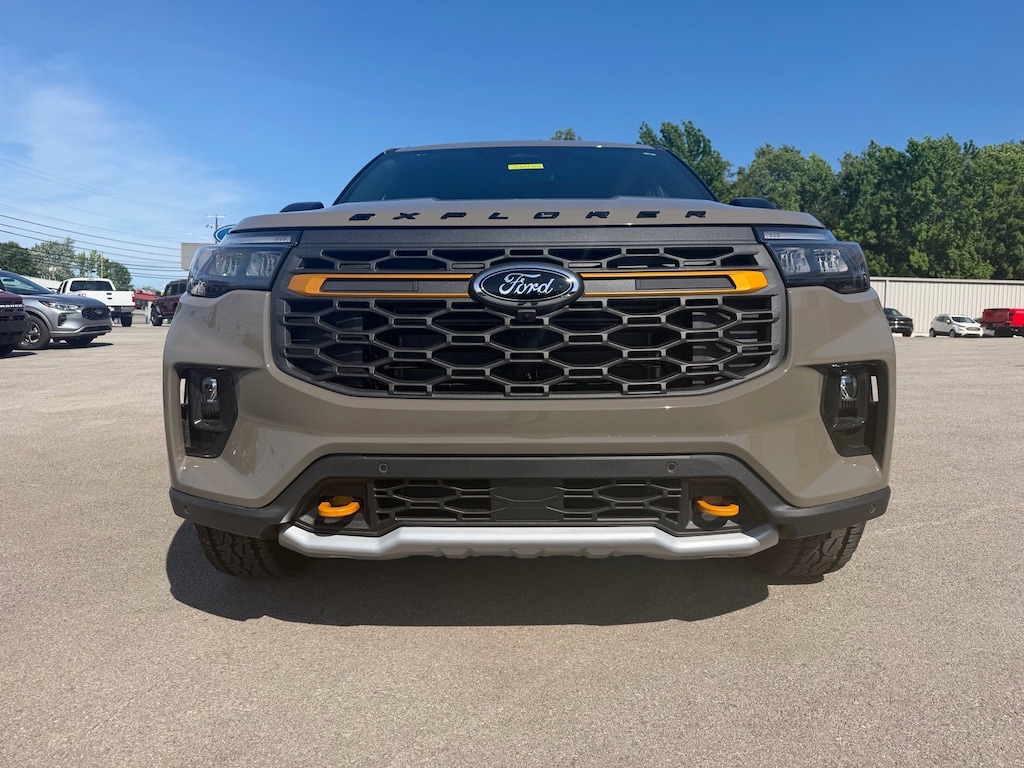 New 2026 Ford Explorer Tremor SUV