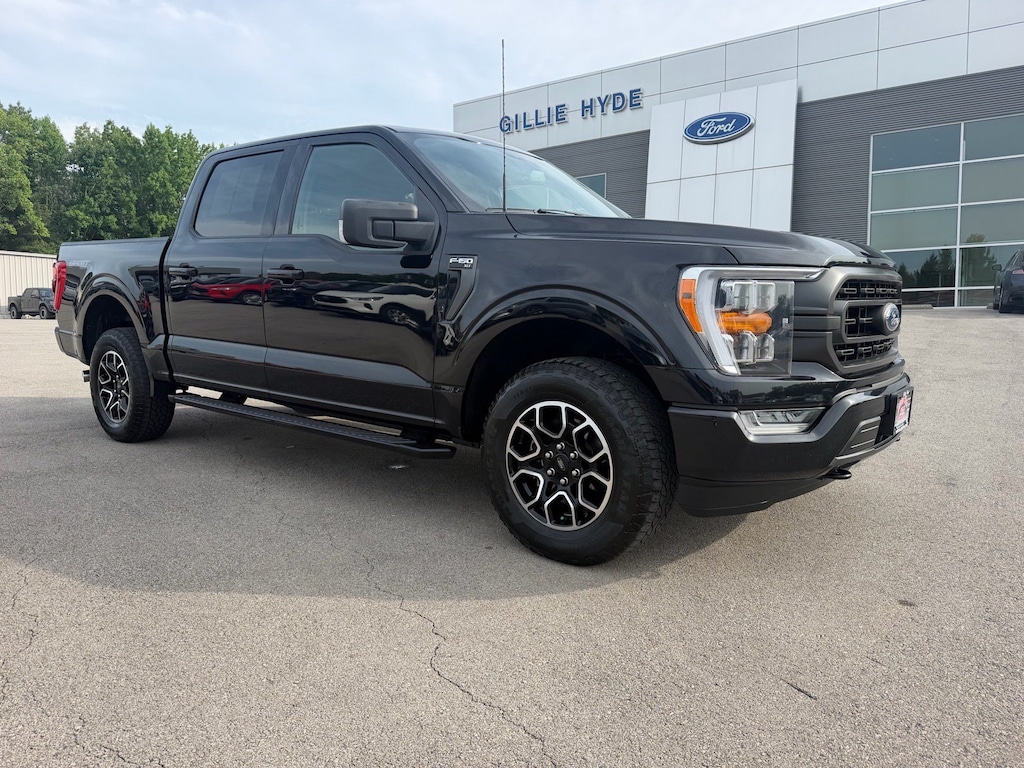 Used 2022 Ford F-150 XLT Truck SuperCrew Cab