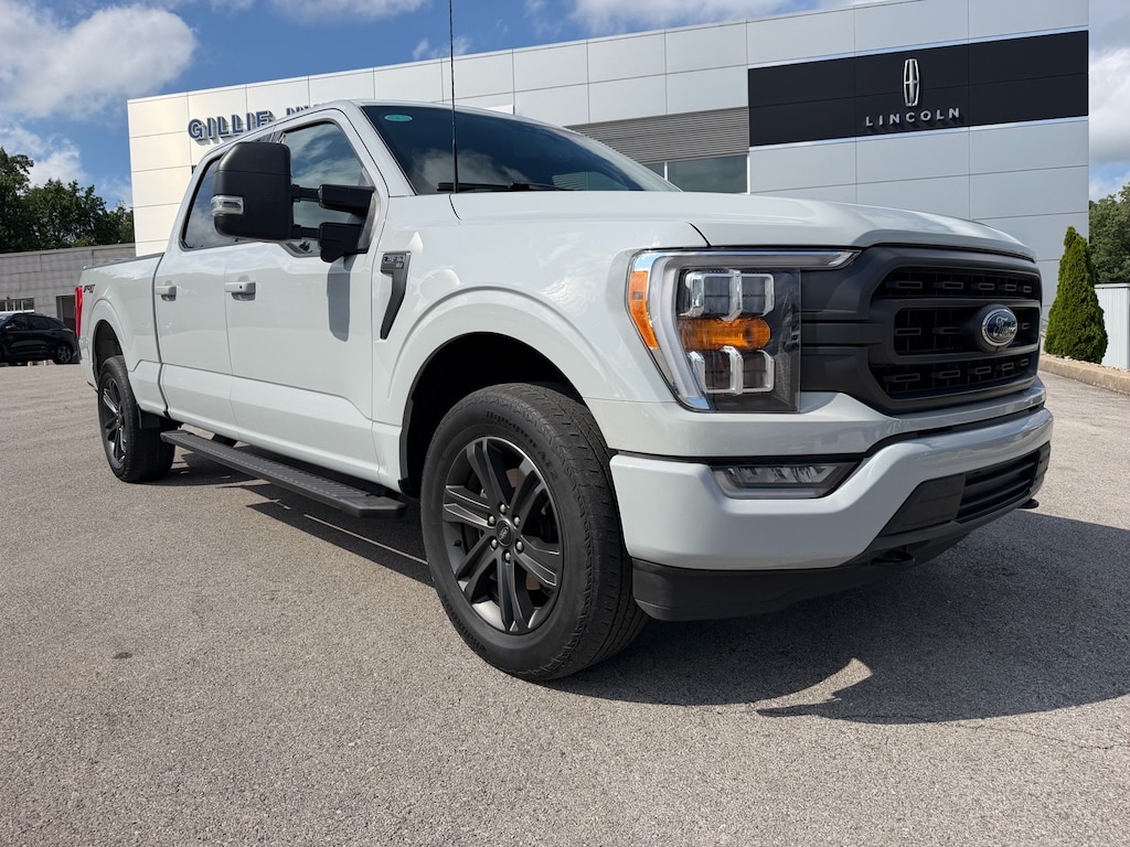 Used 2023 Ford F-150 XL Truck SuperCrew Cab