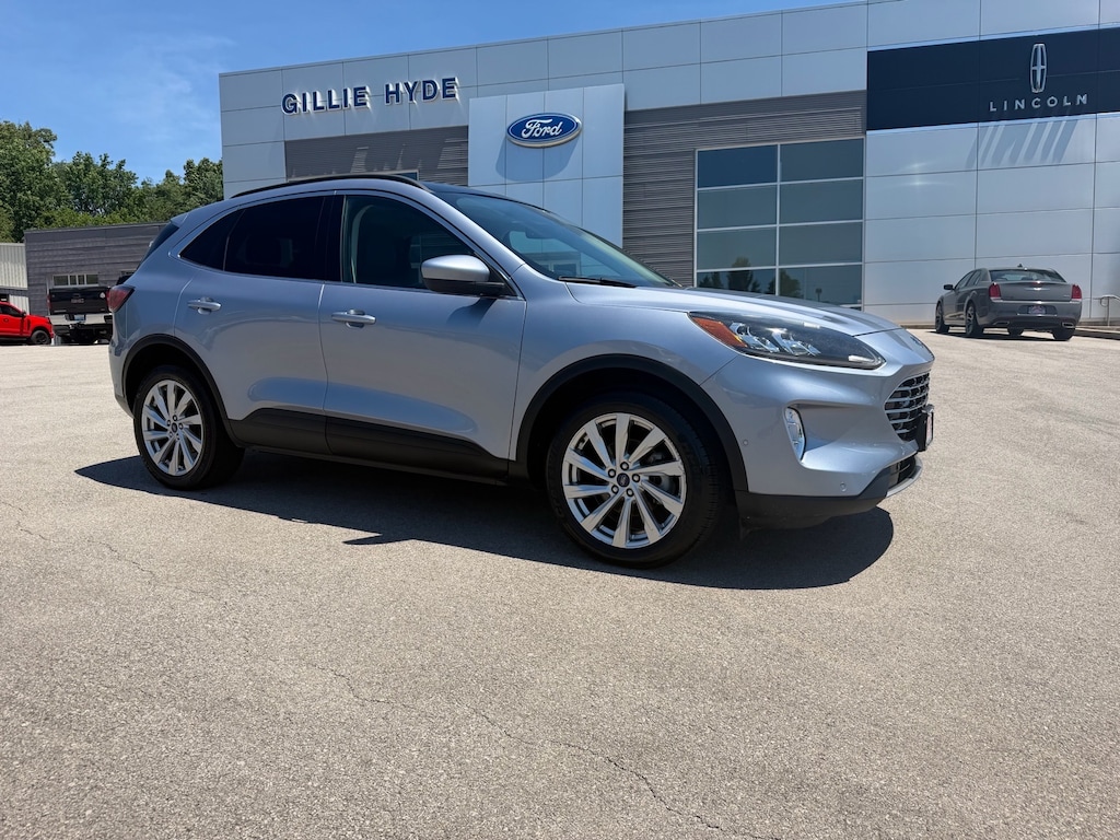 Used 2022 Ford Escape Titanium SUV