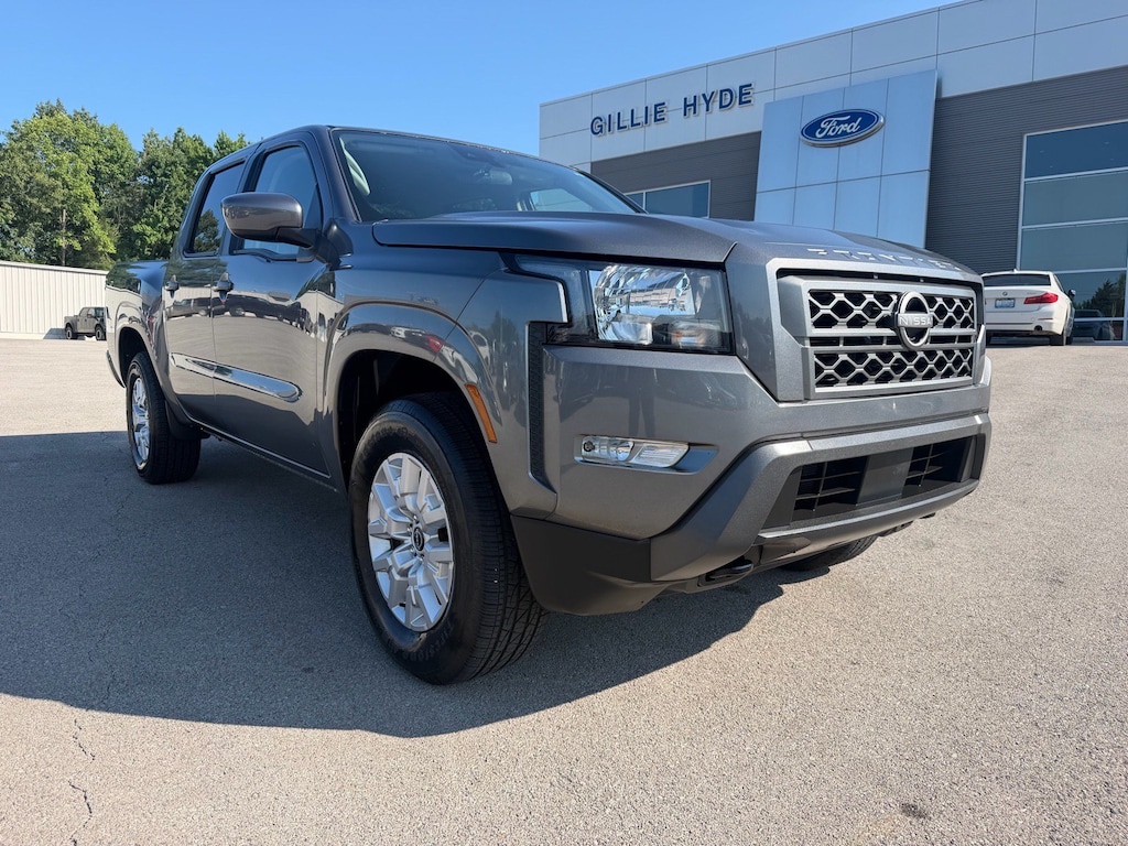 Used 2024 Nissan Frontier SV Truck Crew Cab