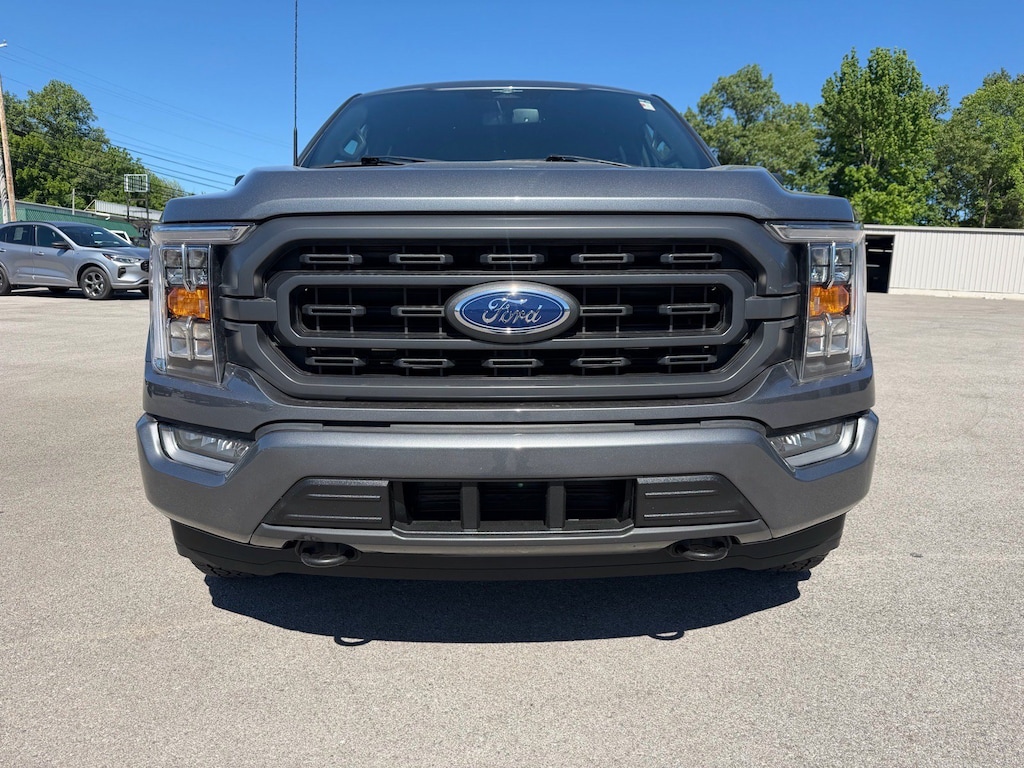 Used 2023 Ford F-150 XLT Truck SuperCrew Cab