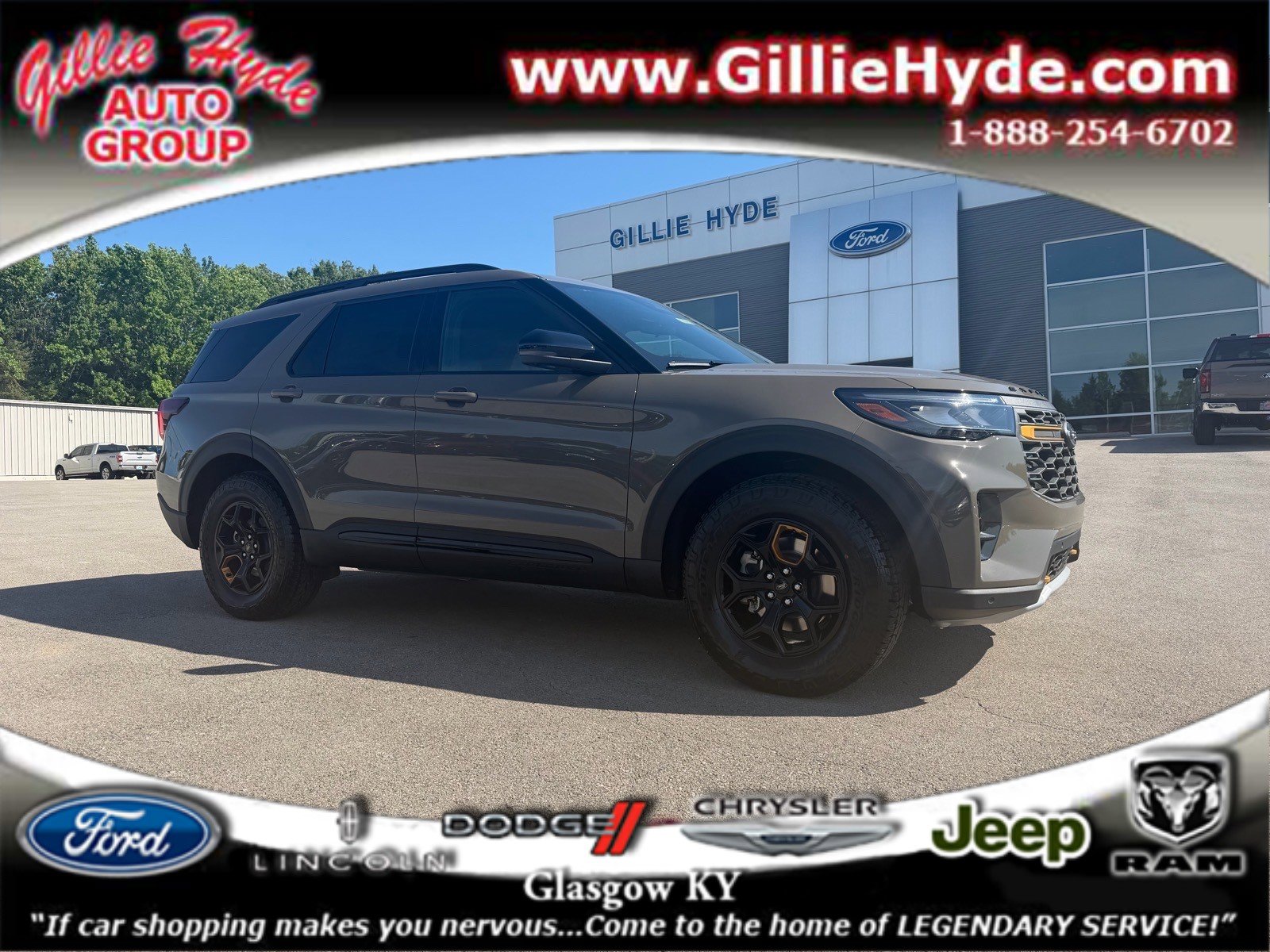 2026 Ford Explorer SUV 