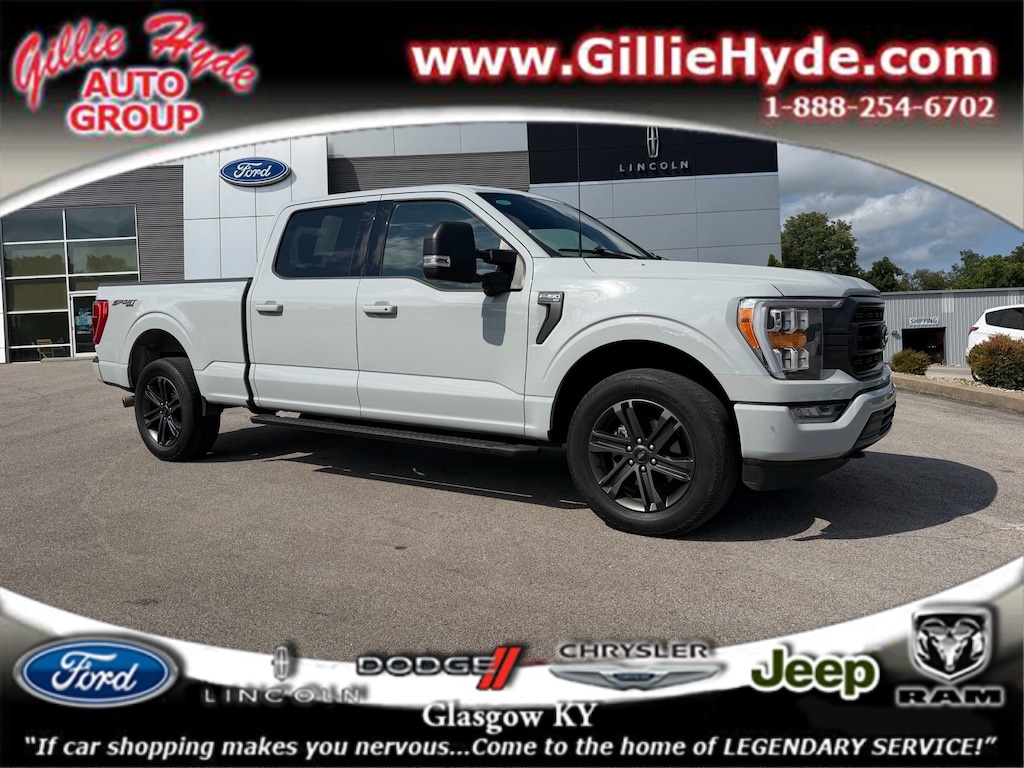 Used 2023 Ford F-150 XL Truck SuperCrew Cab