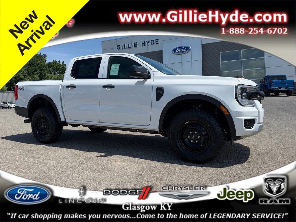 New 2026 Ford Ranger XL Truck SuperCrew