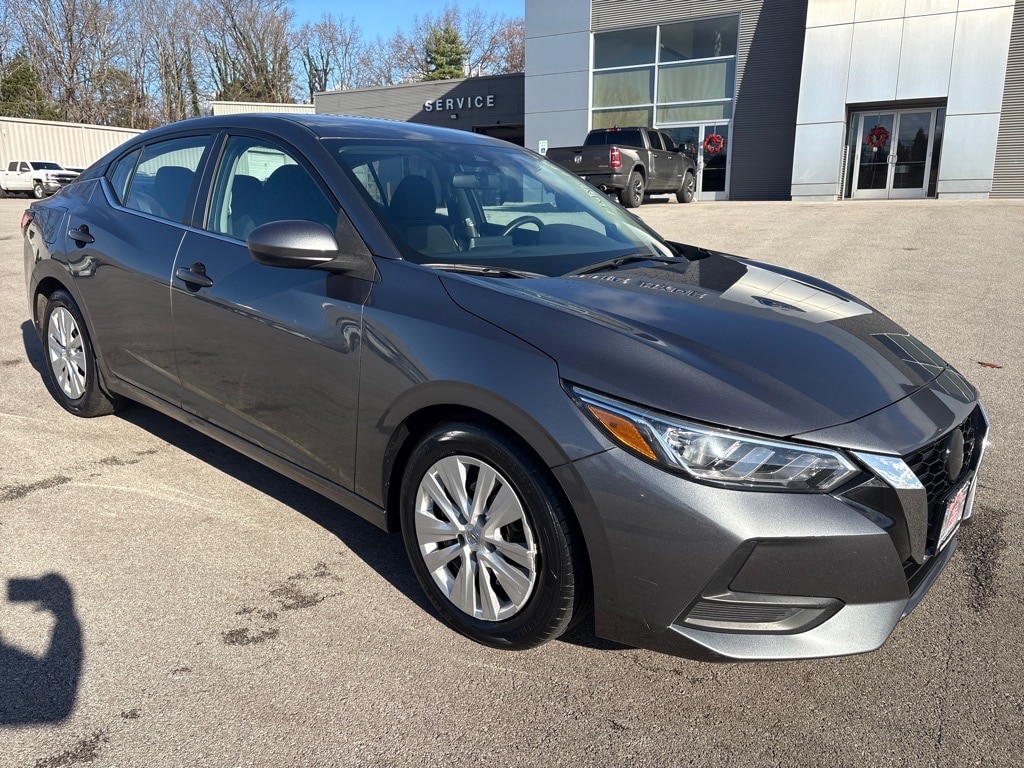 Used 2022 Nissan Sentra S Sedan