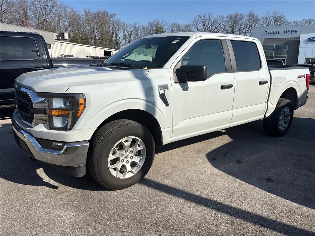 Used 2023 Ford F-150 XLT Truck SuperCrew Cab