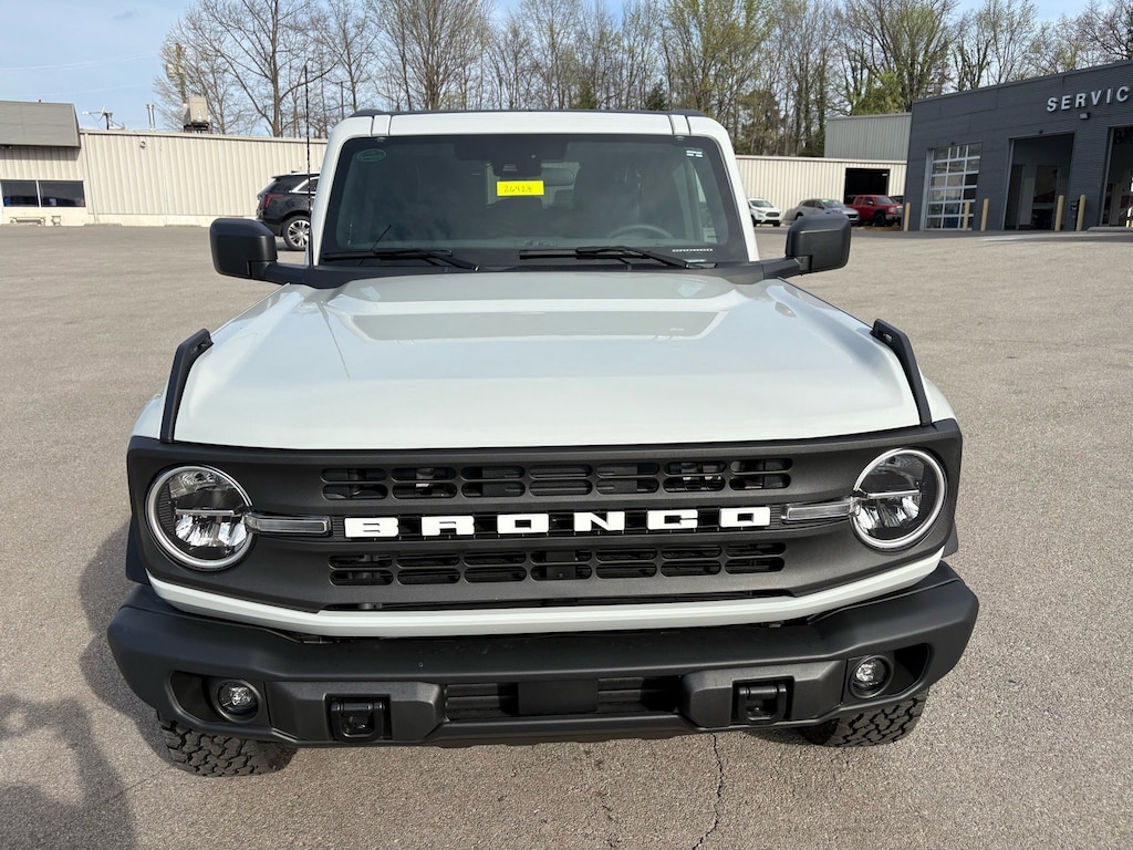 New 2026 Ford Bronco Big Bend SUV