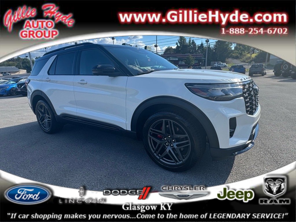 2025 Ford Explorer SUV 