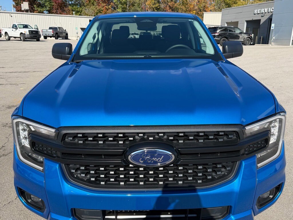 New 2025 Ford Ranger XL Truck SuperCrew