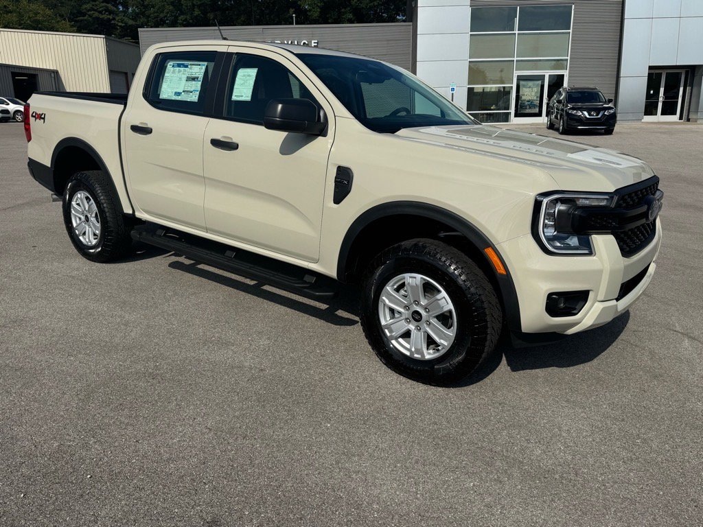 New 2025 Ford Ranger XL Truck SuperCrew