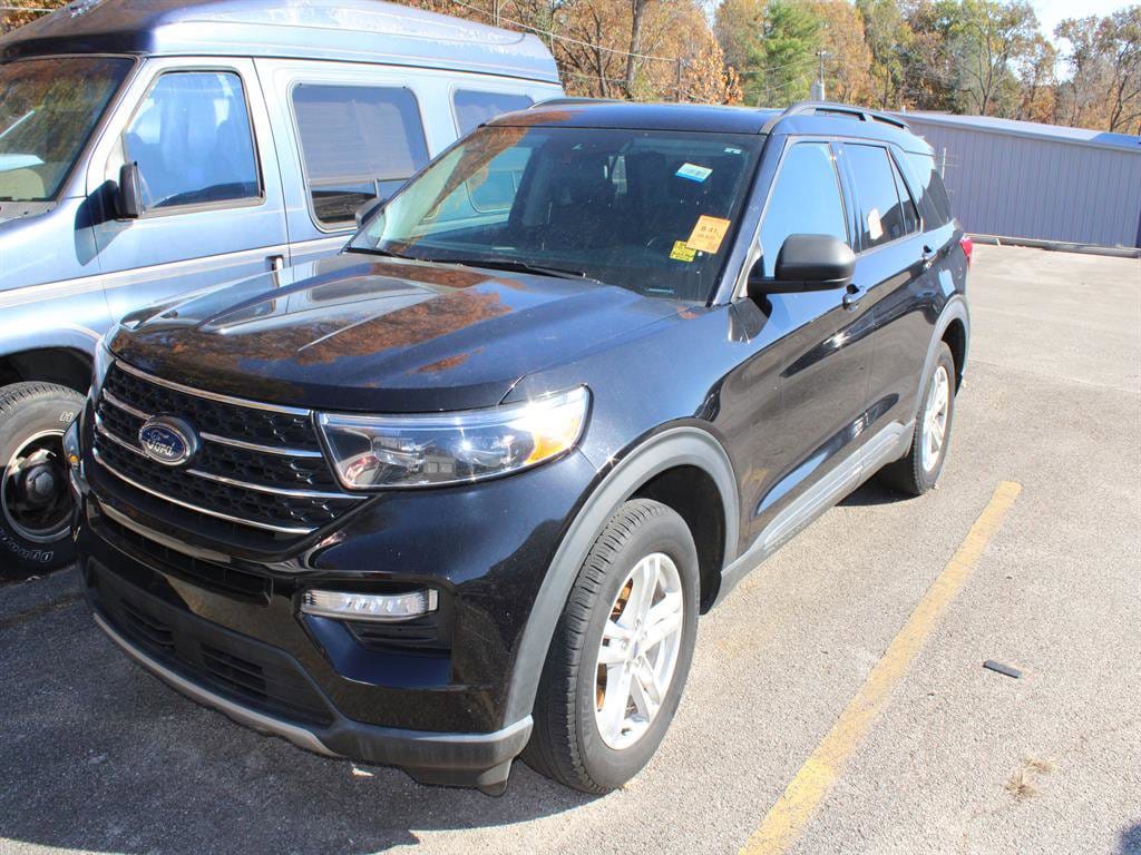 Used 2022 Ford Explorer XLT SUV