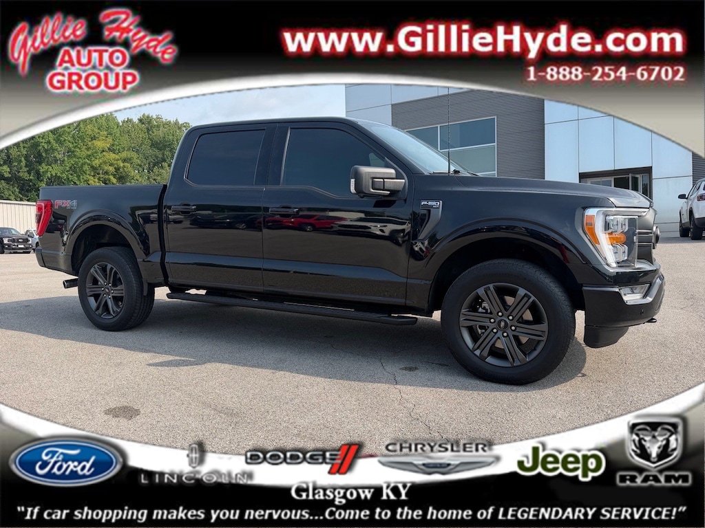 Used 2023 Ford F-150 XL Truck SuperCrew Cab