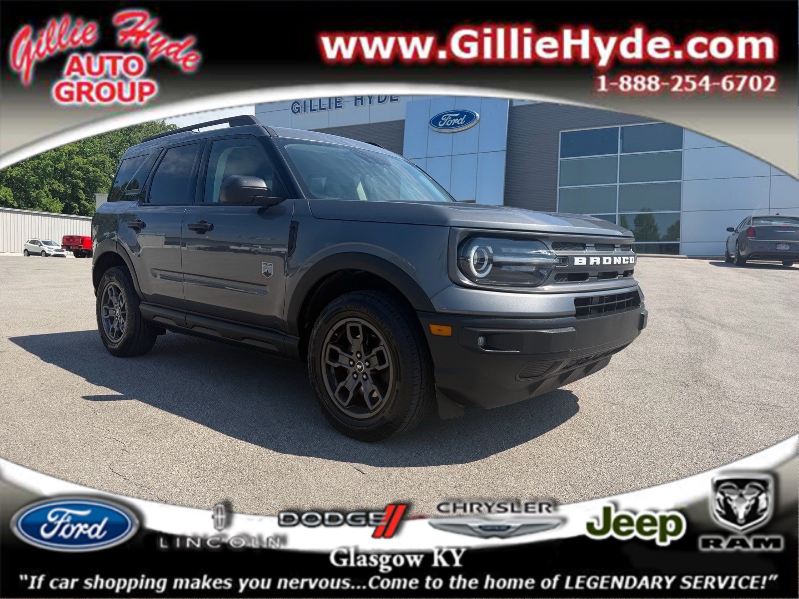 2022 Ford Bronco Sport