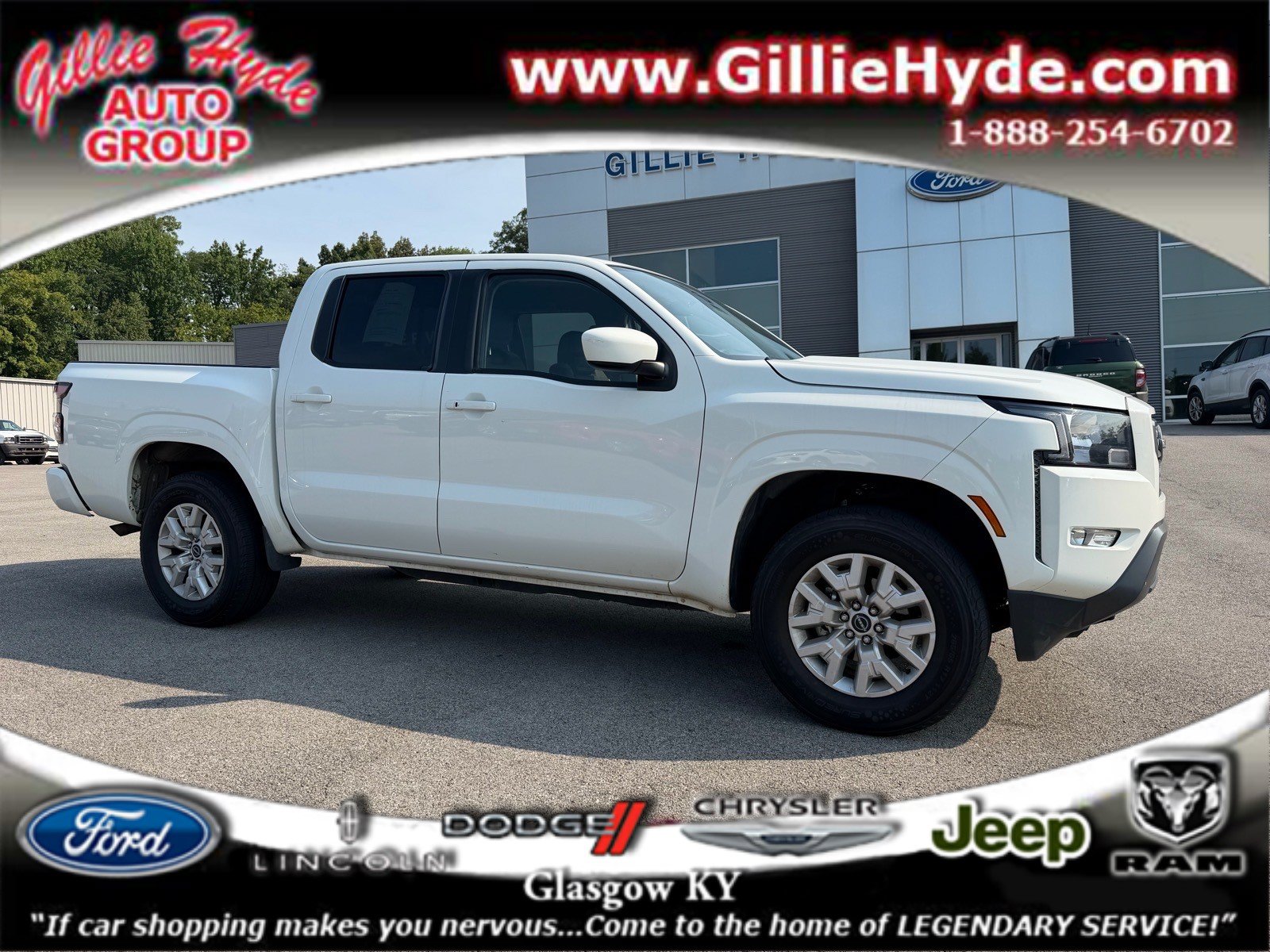 2024 Nissan Frontier