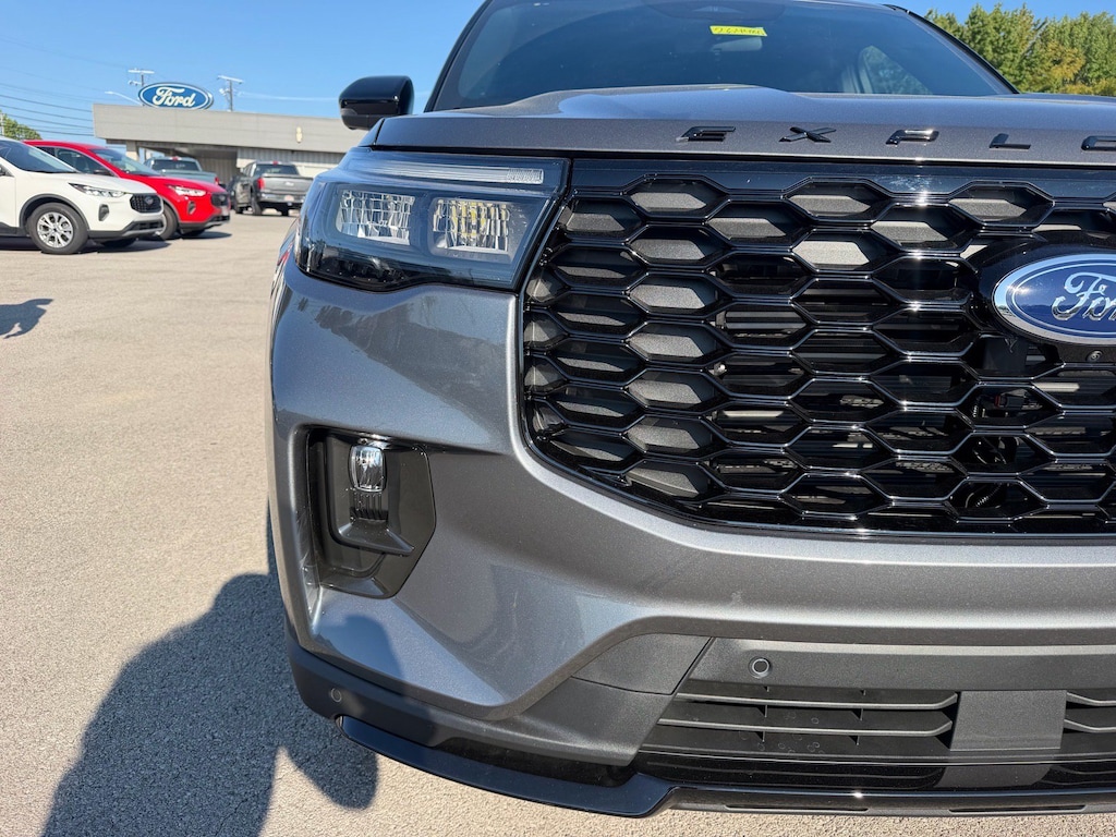 New 2026 Ford Explorer ST-Line SUV