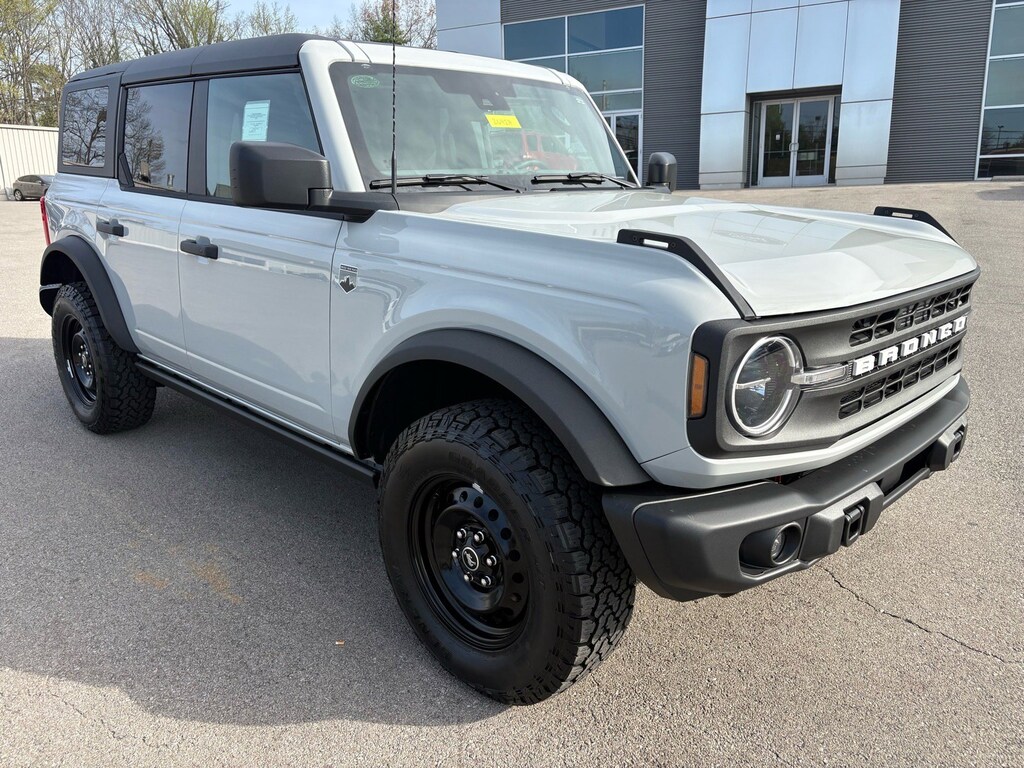 New 2026 Ford Bronco Big Bend SUV