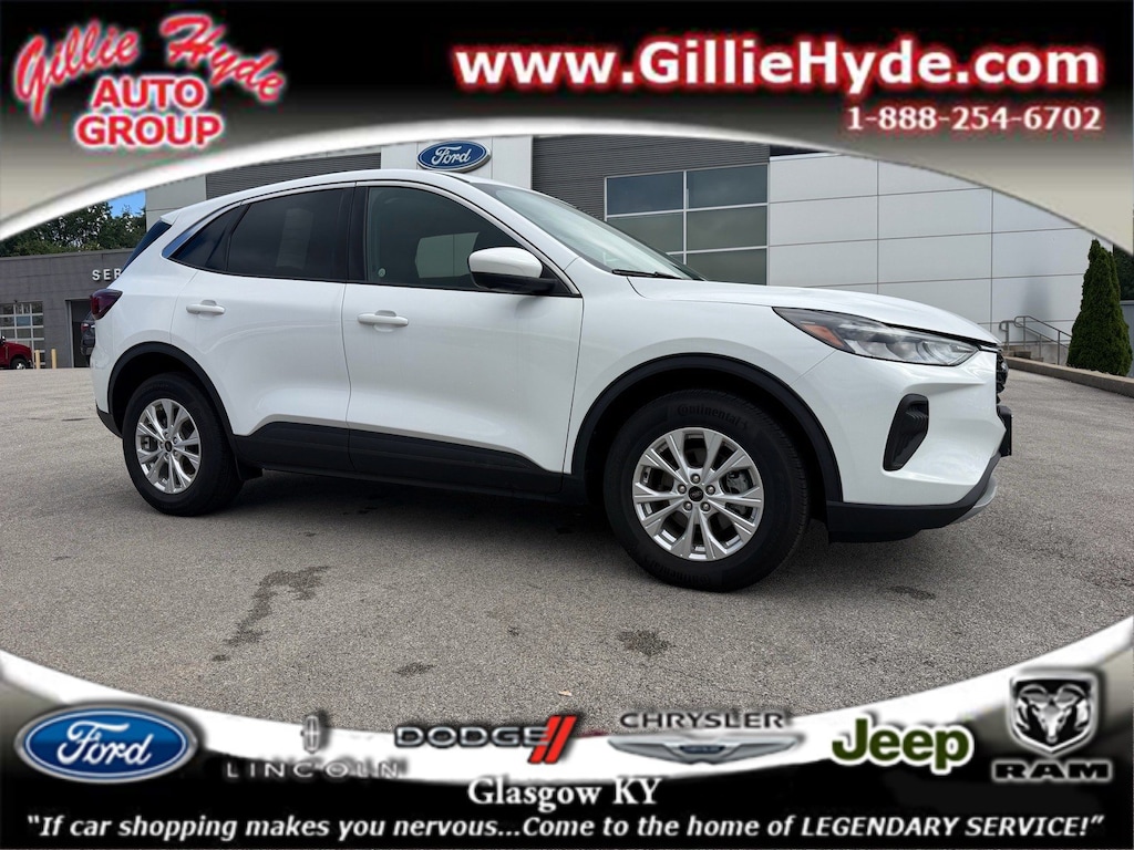 Used 2023 Ford Escape Active SUV