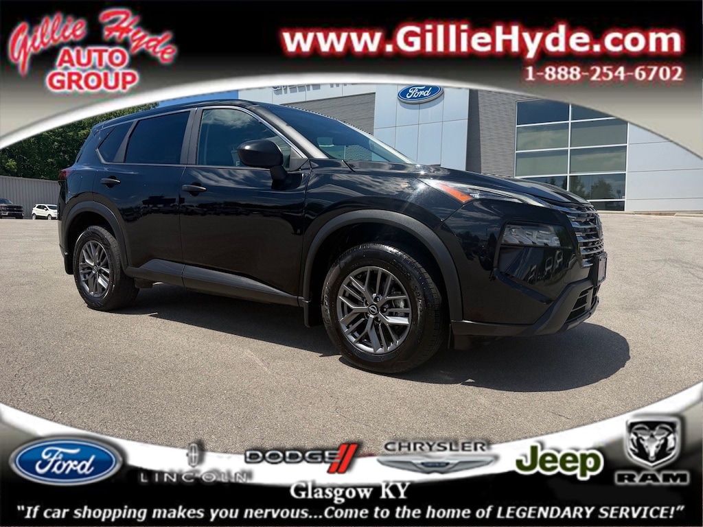 Used 2024 Nissan Rogue S SUV