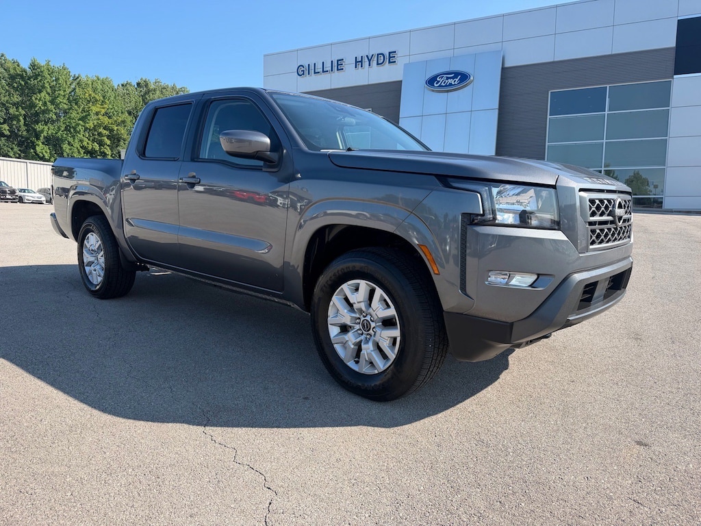 Used 2024 Nissan Frontier SV Truck Crew Cab