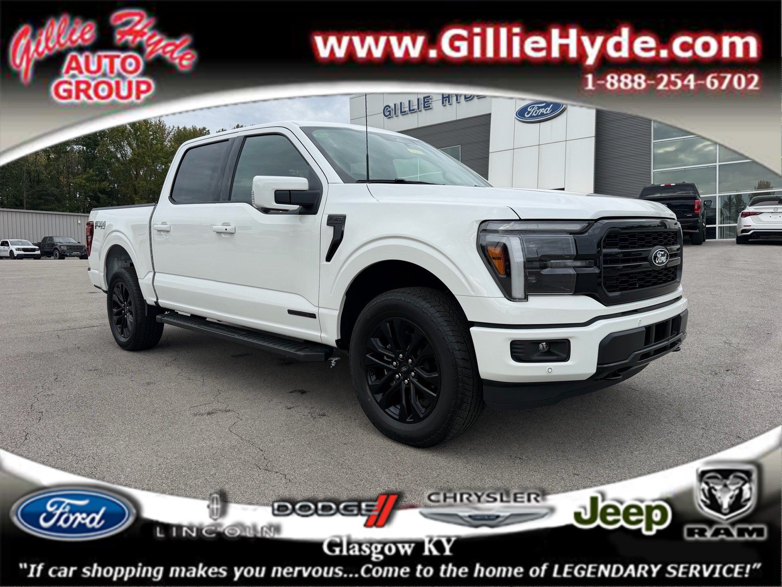 2026 Ford F-150 LARIAT Truck SuperCrew Cab