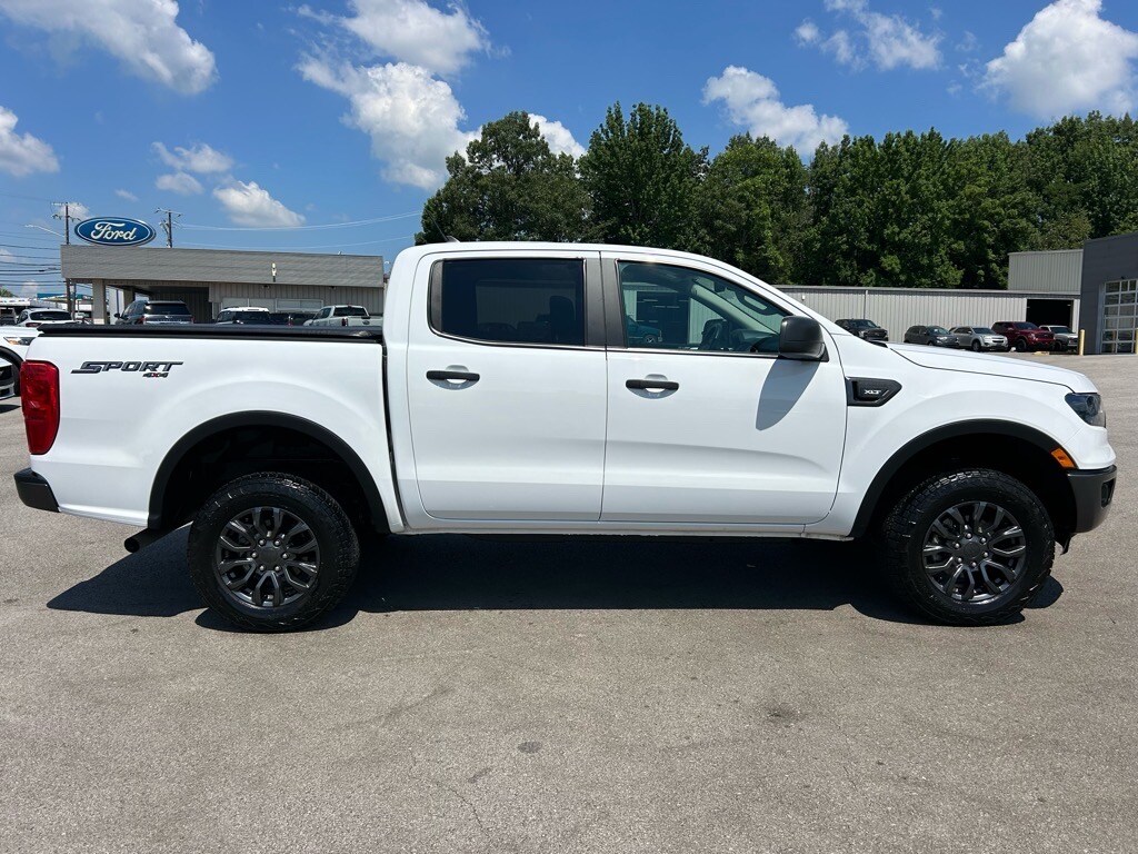 Used 2023 Ford Ranger XLT Sport 4x4 w/Ecoboost Truck SuperCrew
