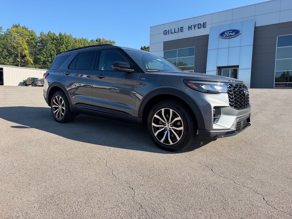 New 2026 Ford Explorer ST-Line SUV