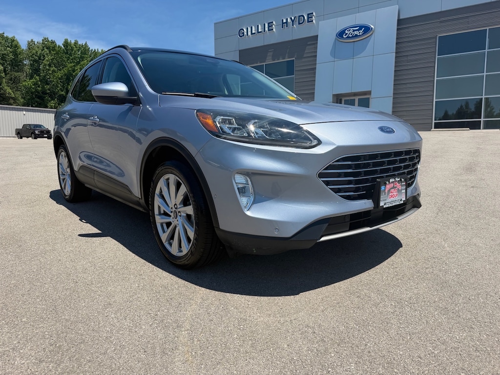 Used 2022 Ford Escape Titanium SUV
