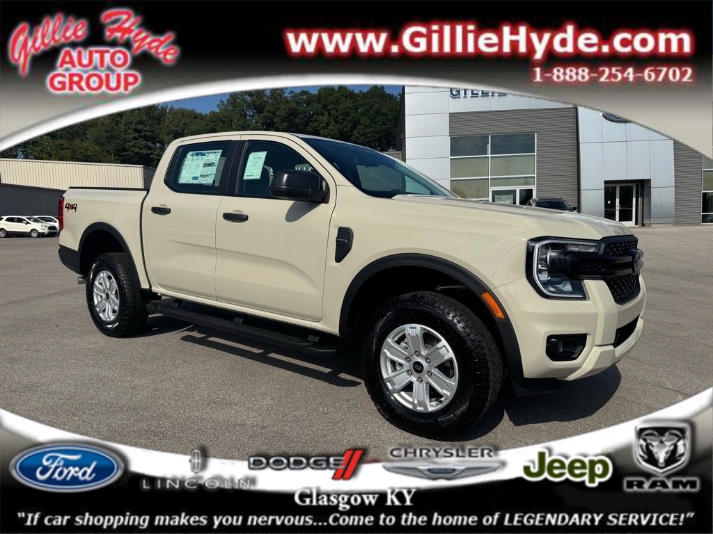 New 2025 Ford Ranger XL Truck SuperCrew