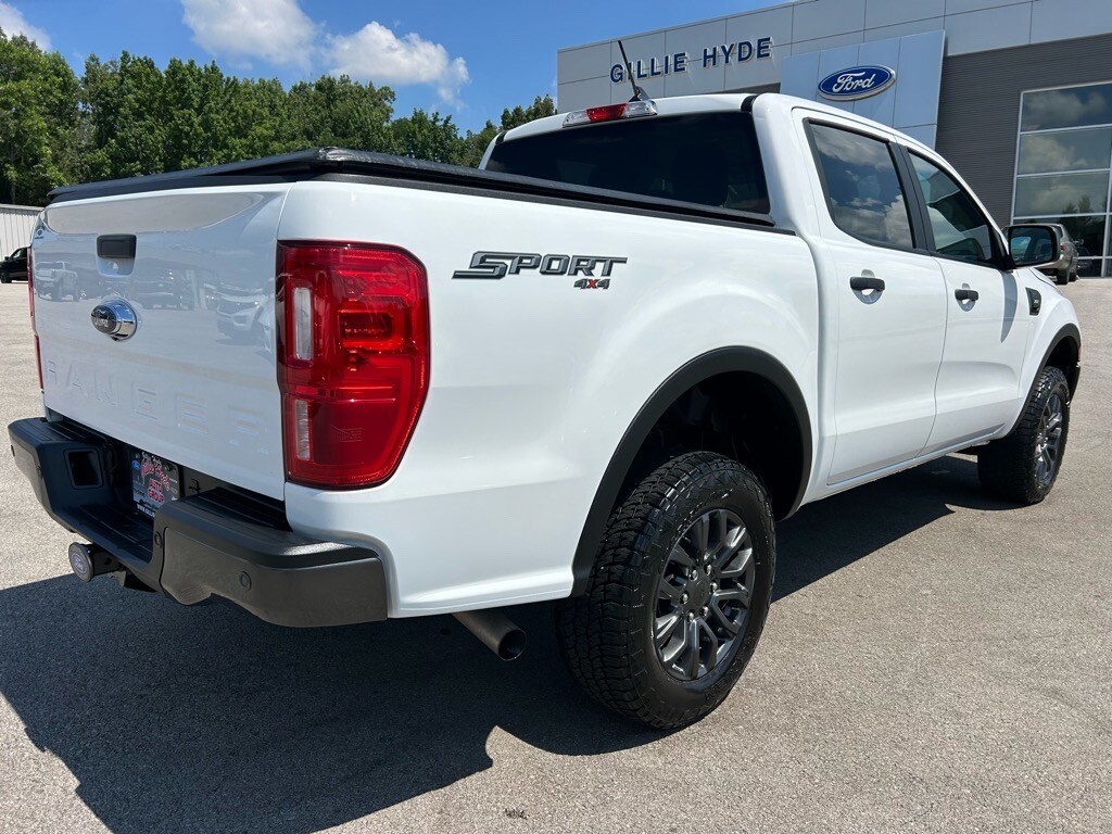 Used 2023 Ford Ranger XLT Sport 4x4 w/Ecoboost Truck SuperCrew