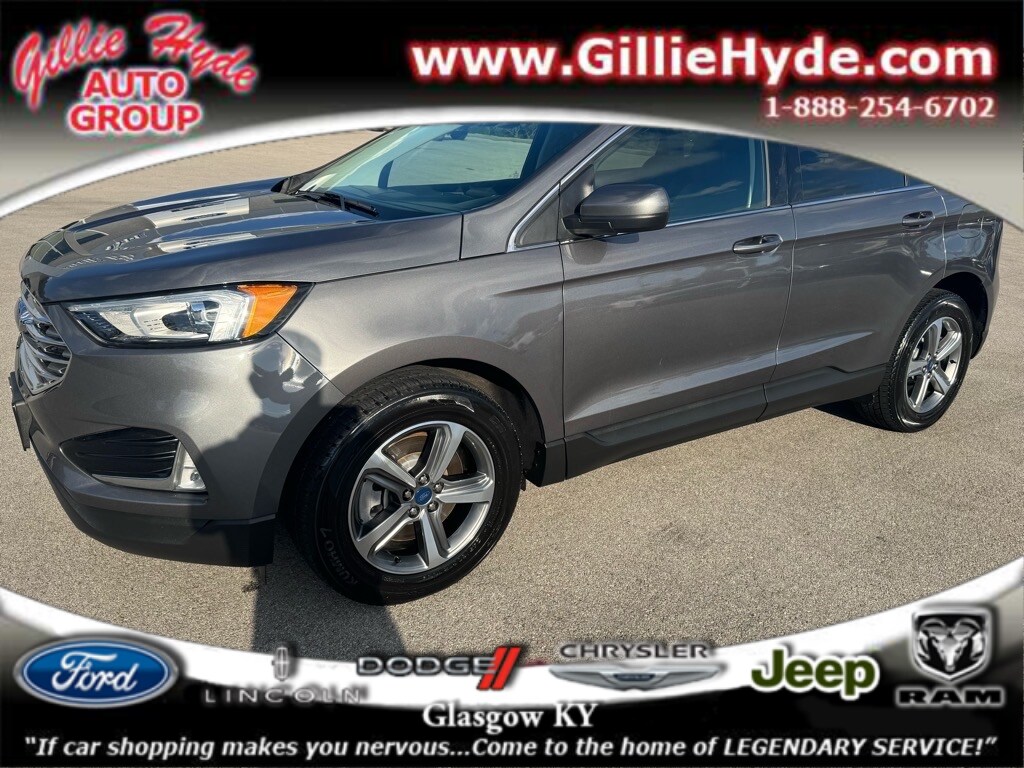 Used 2021 Ford Edge SEL SUV