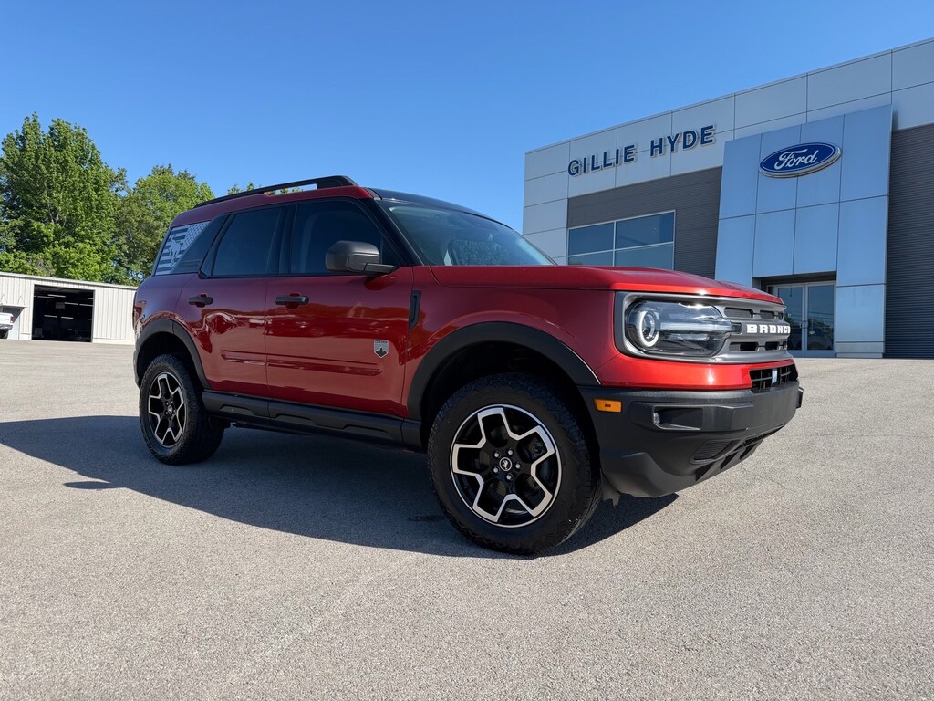 Used 2022 Ford Bronco Sport Big Bend SUV